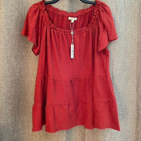 Max Studio Tops - Max Studio Woven Top